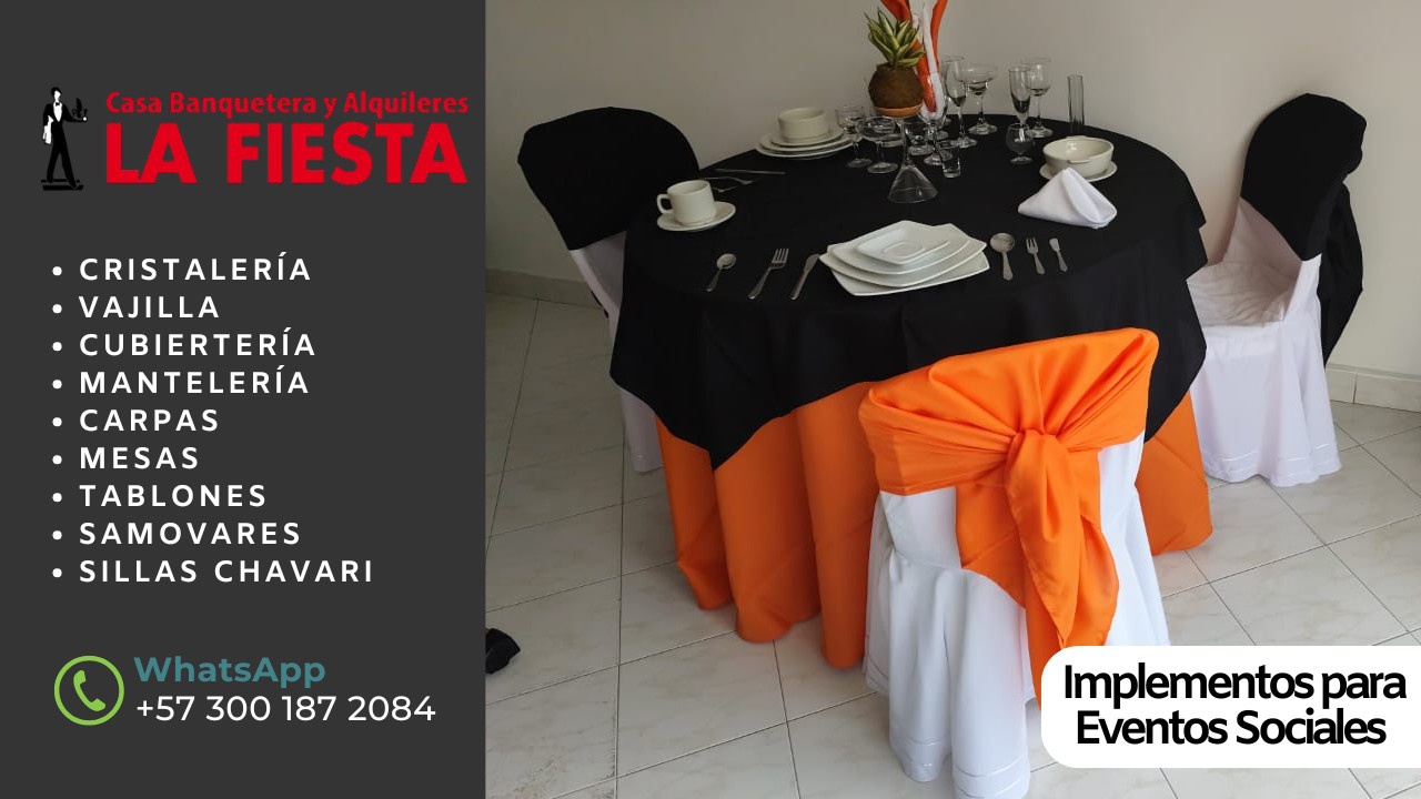 Casa Banquetera y Alquileres LA FIESTA